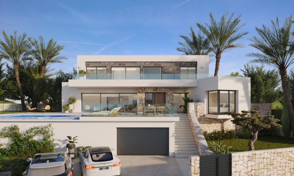 Cumbre del Sol: a modern luxury villa with stunning sea views 4