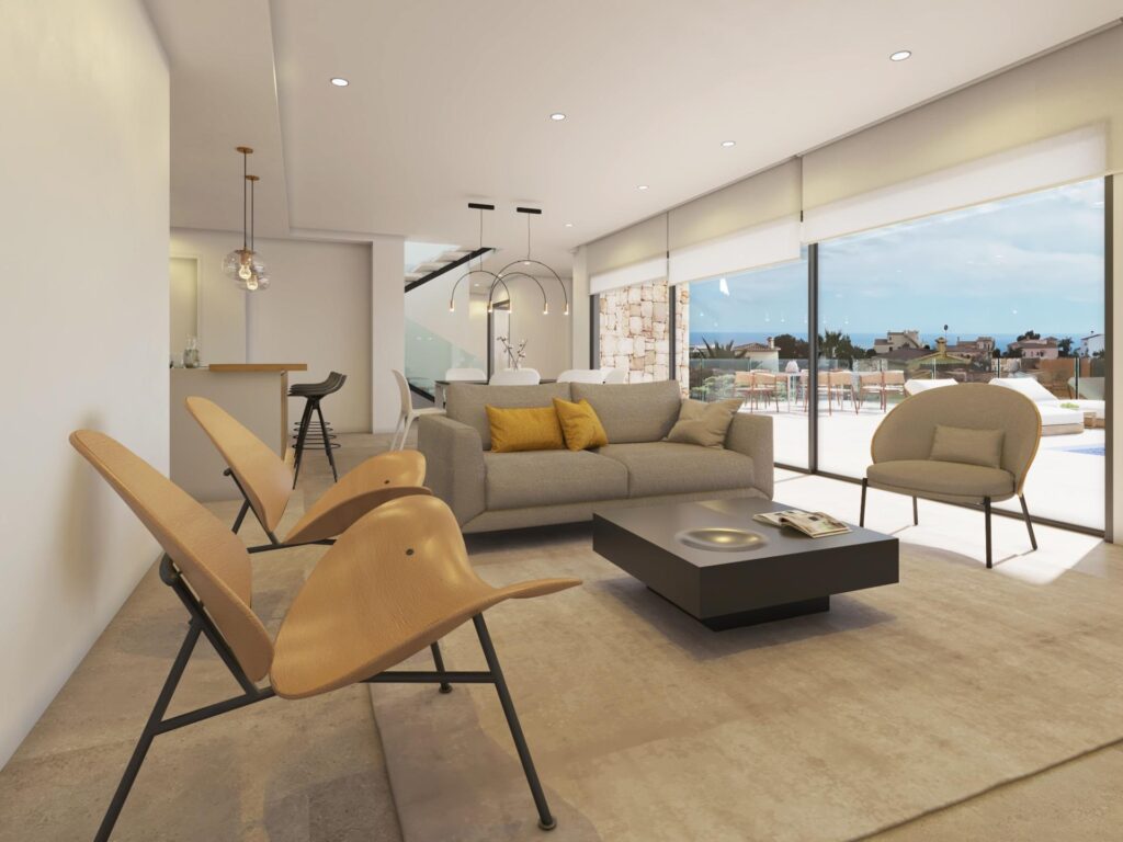 Cumbre del Sol: a modern luxury villa with stunning sea views 12