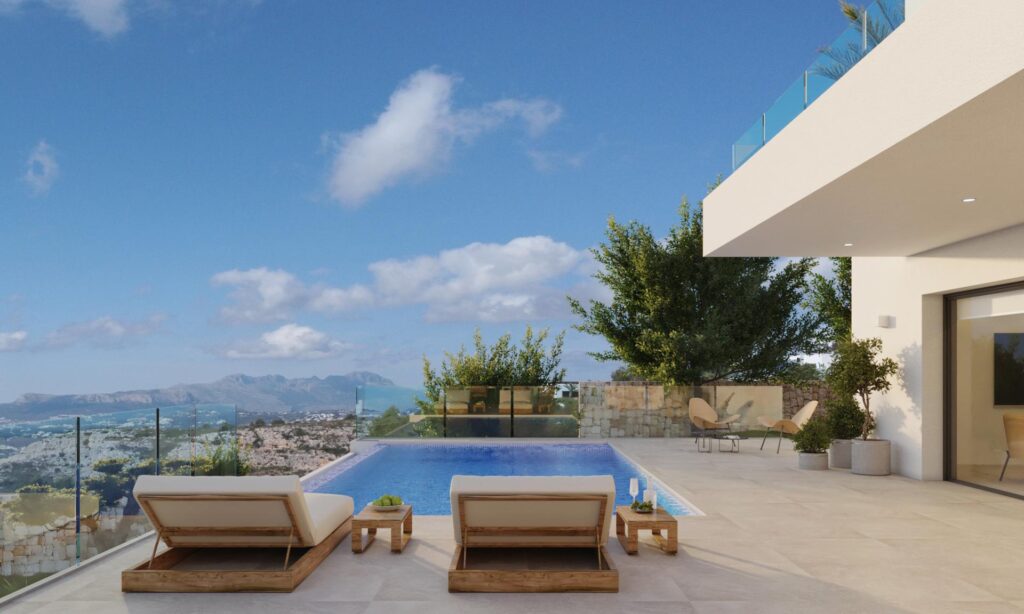 Cumbre del Sol: a modern luxury villa with stunning sea views 13