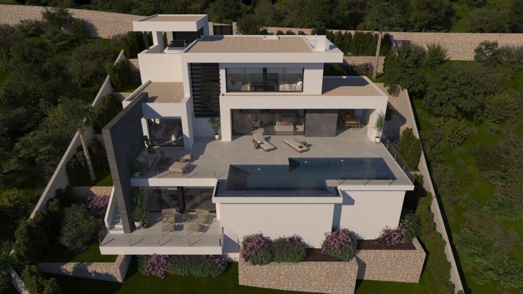 Cumbre del Sol: a new-build villa with panoramic sea views 2