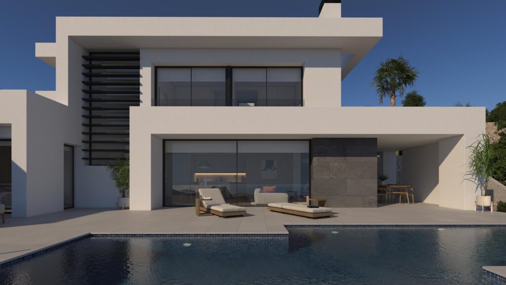 Cumbre del Sol: a new-build villa with panoramic sea views 3