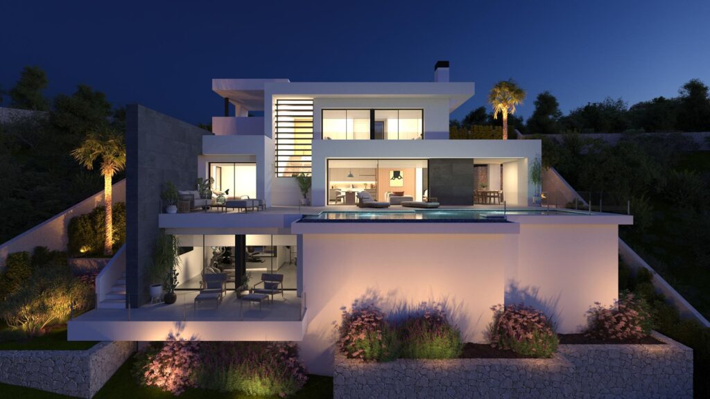 Cumbre del Sol: a new-build villa with panoramic sea views 4