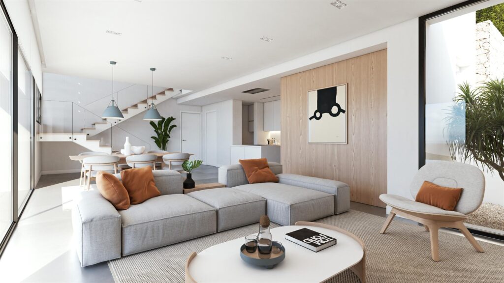 Cumbre del Sol: a new-build villa with panoramic sea views 7