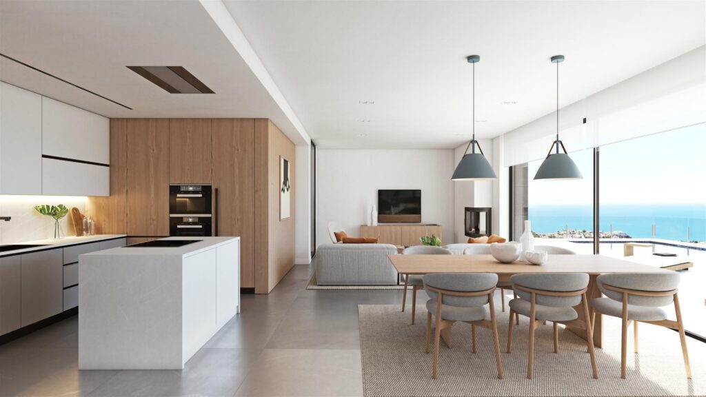 Cumbre del Sol: a new-build villa with panoramic sea views 8