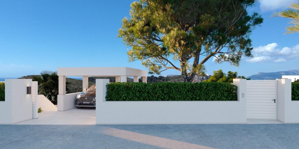 Cumbre del Sol: a spectacular villa offering modern luxury and sea views 2