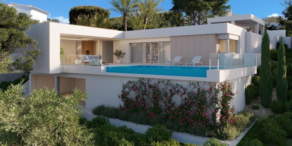 Cumbre del Sol: a spectacular villa offering modern luxury and sea views 35
