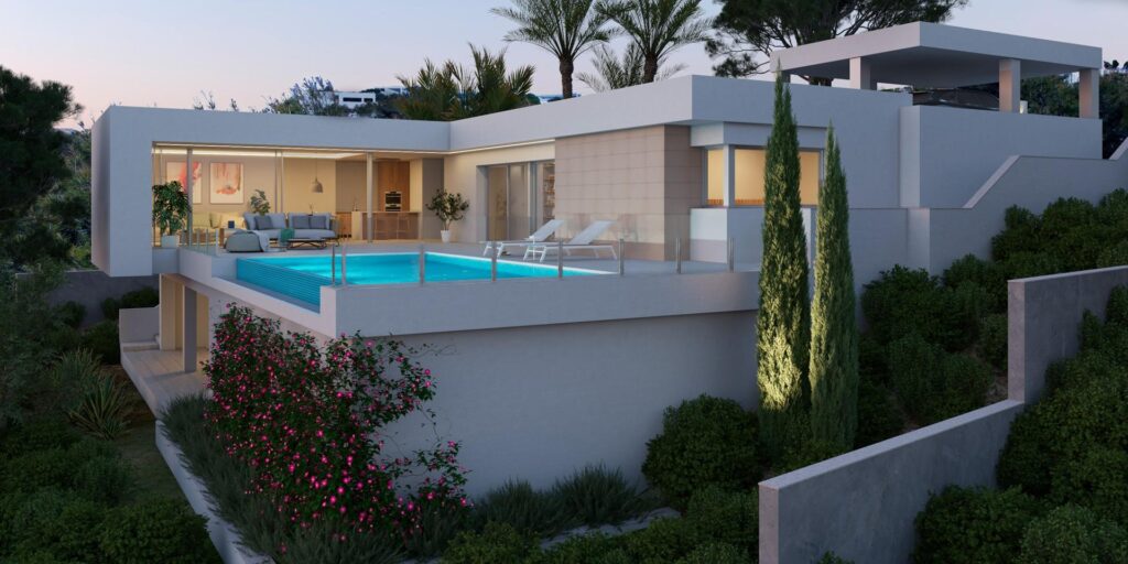 Cumbre del Sol: a spectacular villa offering modern luxury and sea views 36