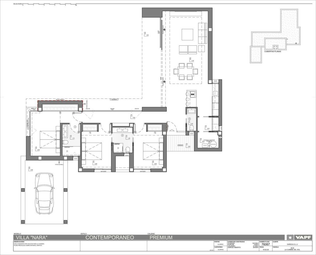 Cumbre del Sol: a spectacular villa offering modern luxury and sea views 40