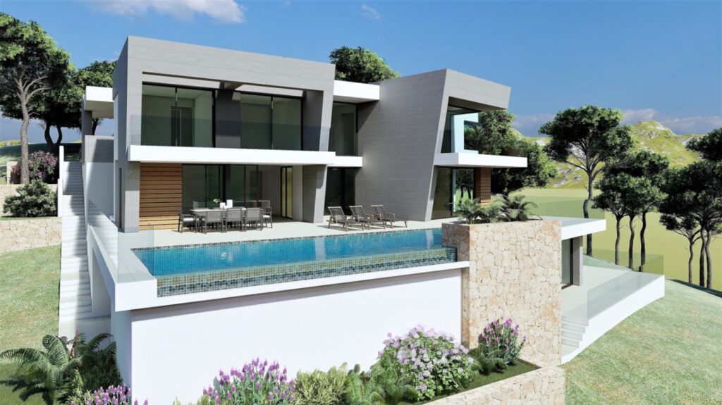 Cumbre del Sol: a modern luxury villa with stunning sea views 2
