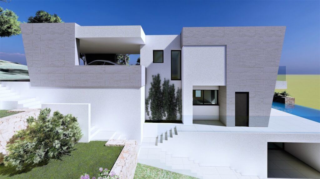 Cumbre del Sol: a modern luxury villa with stunning sea views 4