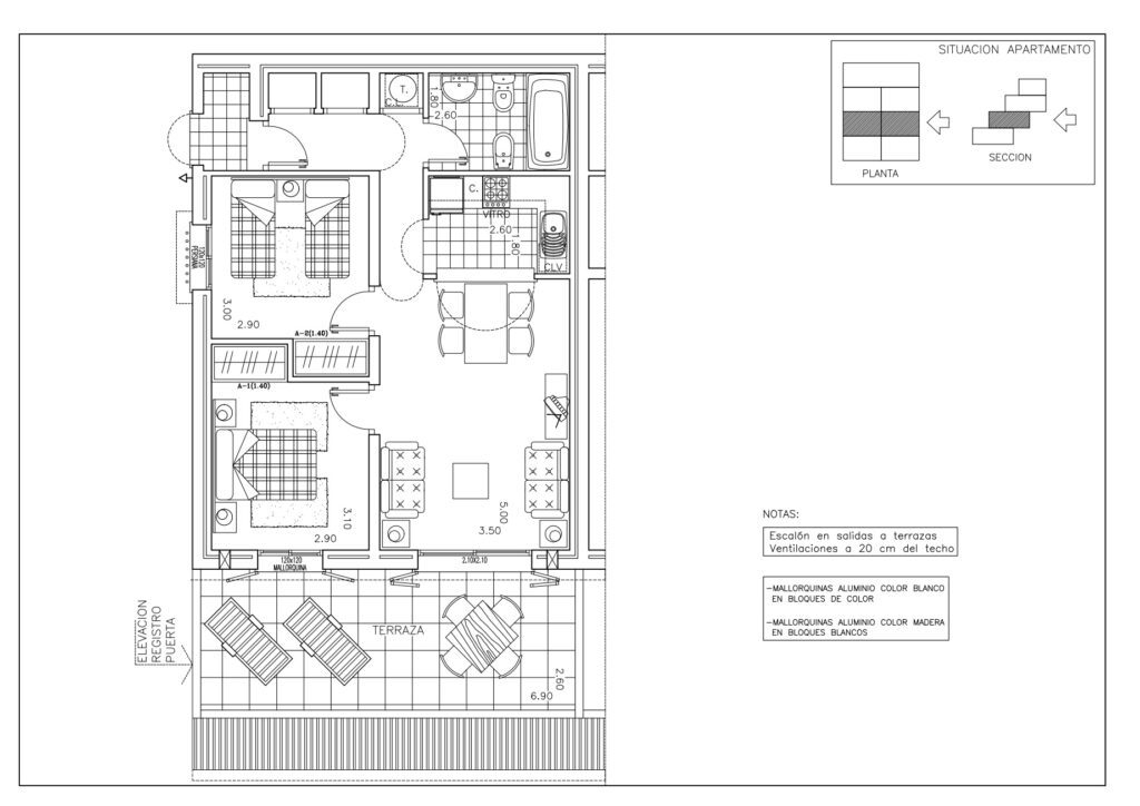 Cumbre del Sol apartment with spectacular panoramic sea views 32