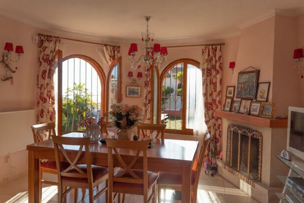 Cumbre del Sol: a Mediterranean-style villa with a swimming pool and sea views 21