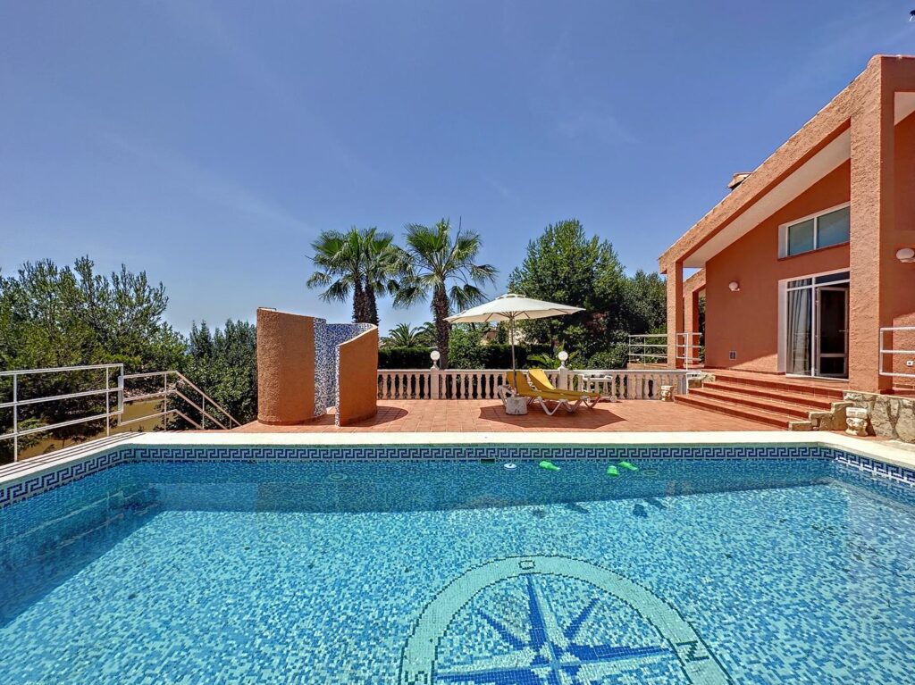 Cumbre del Sol villa with private pool close to all amenities 1
