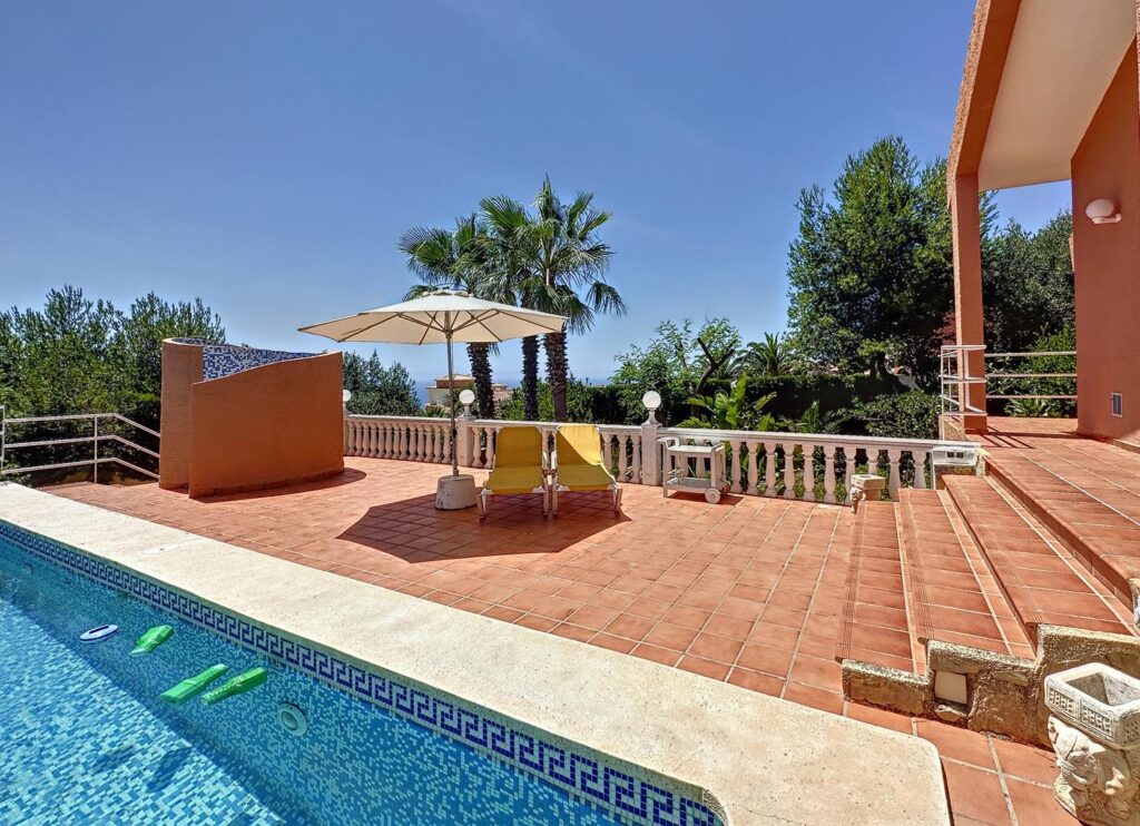 Cumbre del Sol villa with private pool close to all amenities 46
